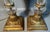 Brass Pair Crystal Brass Lamps Berman Signed 1980s Hollywood Regency Style For Sale - Image 8 of 8