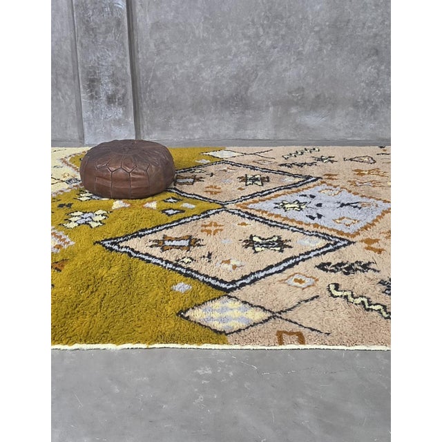 Tribal Moroccan Rug - 9.9 X 8.3 Ft For Sale - Image 4 of 9