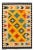 21st Century Modern Kilim Rug 5 '6'' X 8' 2''4 For Sale