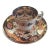 Coalport Pattern 599 Hand Painted Imari Japan Coffee Cup & Saucer Circa 1810-1815 For Sale