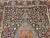 Textile Vintage Khorassan Rug, Handwoven Floral Pattern, Navy & Turquoise, 10’ X 12’ For Sale - Image 7 of 12