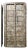 Antique Teak Wood Carved Door – Rustic Farmhouse Garden Entry Door 84 For Sale