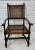 Antique 18th Century Barley Twist Cane Arm Chair For Sale - Image 4 of 5