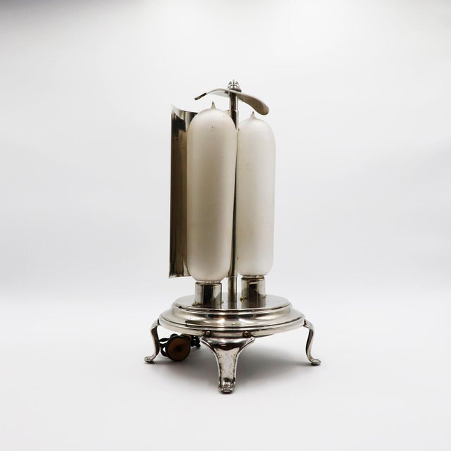 Metal 1920s Vintage GE A-23 General Electric Bulb Space Heater. Works For Sale - Image 7 of 18
