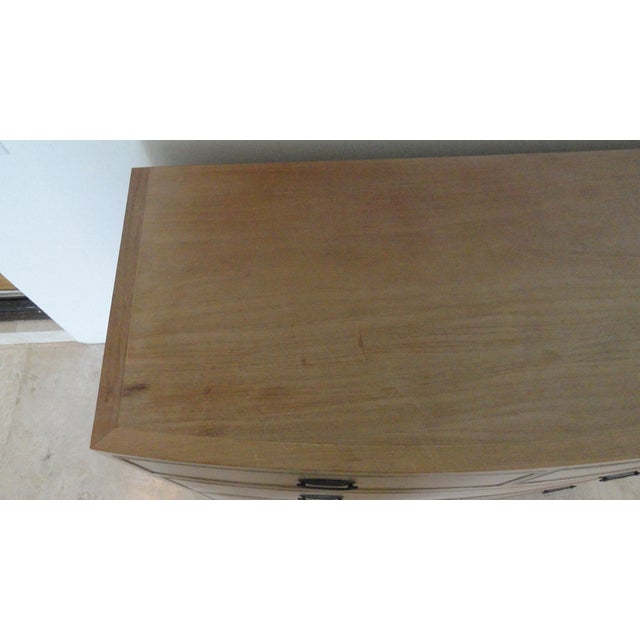 Vanleigh Furniture 1990s Transitional Vanleigh Furniture 4-Drawer Chest of Drawers For Sale - Image 4 of 10