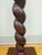 Here's a beautiful English oak plant or candle stand from the late 19th Century. It retains its original finish, which has...