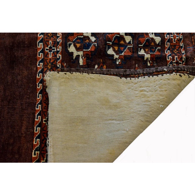 Textile Late 19th Century Yamout Rug For Sale - Image 7 of 9