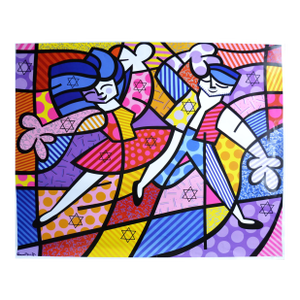 "Fun Passion" Print by Romero Britto