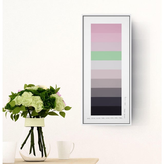 This series, started in 2016 conveys a color and emotional language and is inspired by the series Color as Adjective, a...