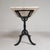 Bistro Table with Marble Top and Cast Iron Frame, Paris, France, 1930s For Sale - Image 12 of 18