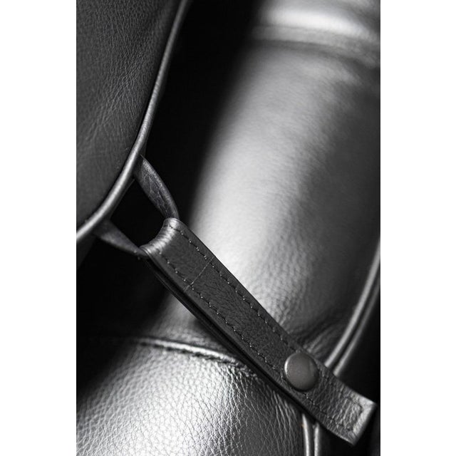 Prive Leather Lounge Chairs by Phillippe Starck for Cassina, Italy, 2010s, Set of 3 For Sale - Image 18 of 18