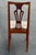 Late 20th Century Solid Rosewood Hepplewhite Dining Chairs - Set of 6 For Sale - Image 9 of 12