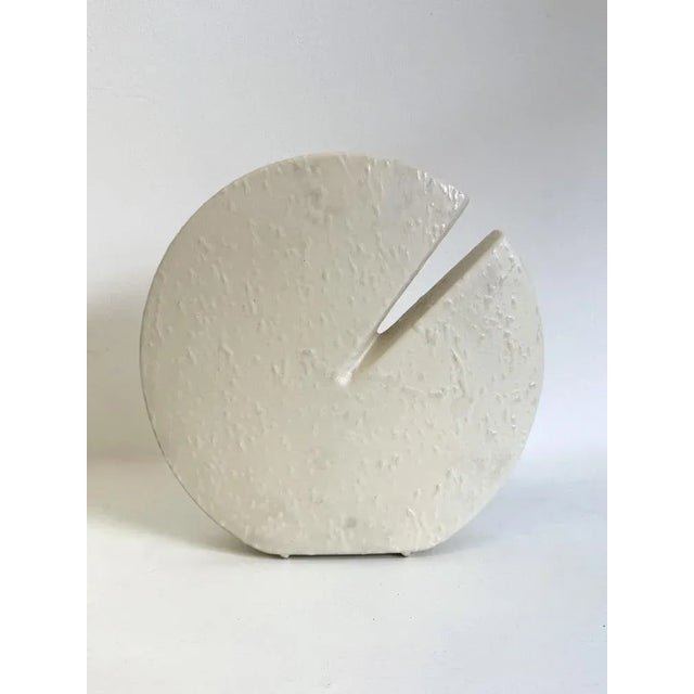 Off White Ceramic Vase from Nereo Boaretto, 1972 For Sale - Image 6 of 6