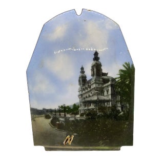 Monaco Enamel Sign For Sale