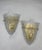 Vintage Murano Wall Lamps from Seguso, 1970, Set of 2 For Sale - Image 3 of 5
