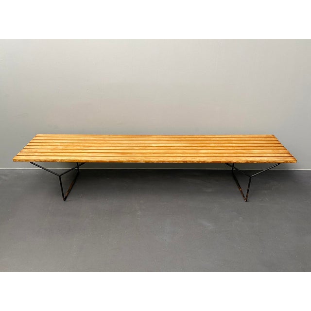Model 400 Bench by Harry Bertoia for Knoll International, USA, 1960s For Sale - Image 10 of 10