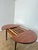 Teak Round Extendable Dining Table, 1960s For Sale - Image 11 of 15