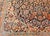 Vintage Persian Kashan Rug, Hand-Knotted Wool, Floral Pattern, Navy & Blue, 5x7 For Sale - Image 15 of 17