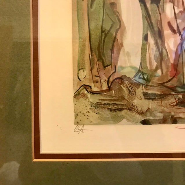 Mid-Century Modern "Divine Comedie" by Salvador Dali, 1963 For Sale - Image 3 of 7