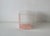 Vintage Mid-Century Acrylic Lucite Pink Mother of Pearl/Marble Effect Rectangular Wastebasket For Sale - Image 12 of 13
