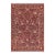 Art Nouveau Floral 1990's Pak-Persian Red/Green Wool Rug - 9'0'' X 12'3'' For Sale