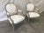 Beautiful pair of 19th century French armchairs, in excellent antique condition. This lovely pair of chairs feature...