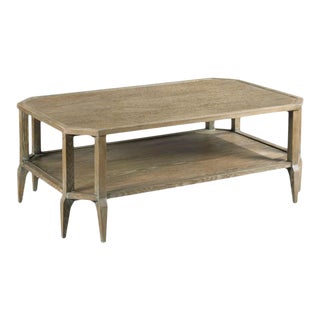 Dunes Cocktail Table in Khaki For Sale