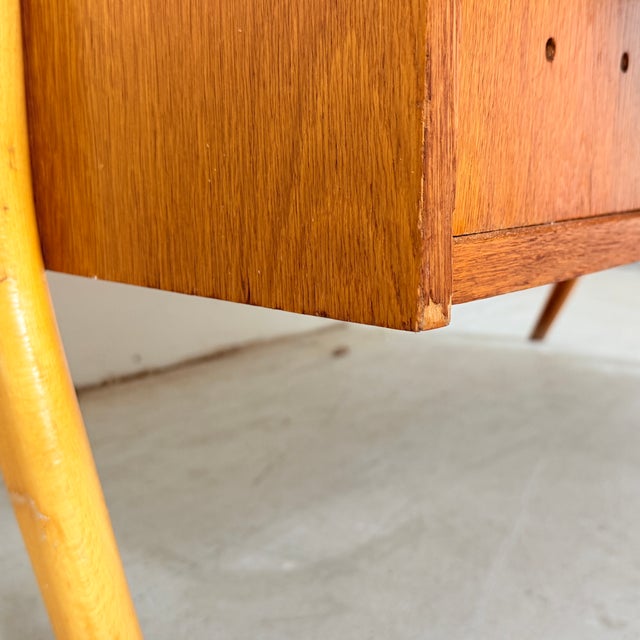 Vintage Monti300 Blanket Chest by František Jirák for Tatra, 1960s For Sale - Image 13 of 15