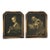 Pair of Early 20th Century Dutch-Style Decorative Prints After Rembrandt, Original Giltwood Frames For Sale