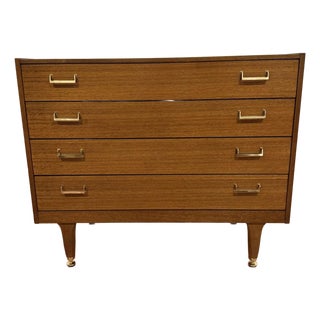 G-Plan Vintage Mid-Century Low Dresser Chest of Drawers For Sale