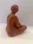 Primitive terra cotta female nude figure sculpture. I love the raw nature of this piece. Very organic looking with its...