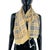 Burberry Beige Plaid 100% Silk Scarf