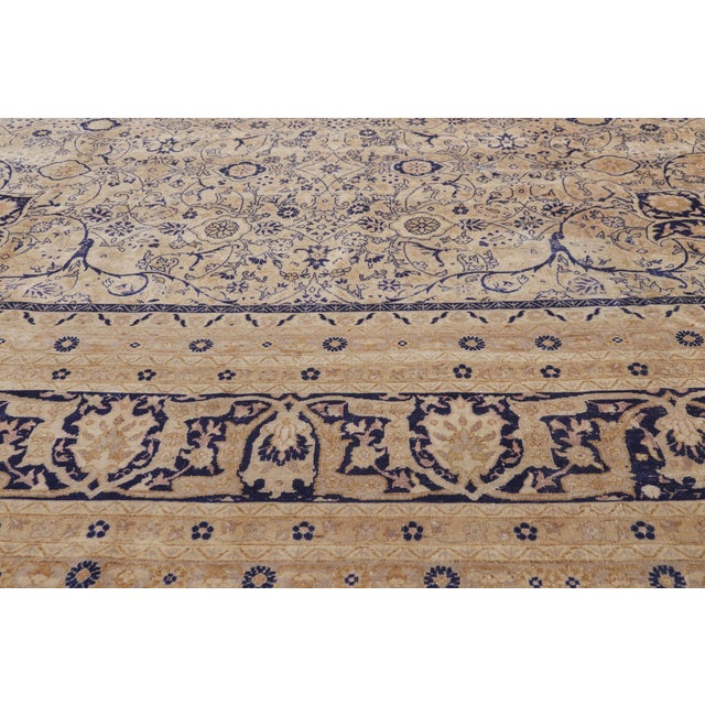 Early 20th Century Antique Turkish Sivas Rug, 10'03 X 15'07 For Sale - Image 5 of 10