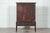 English Mahogany Arched Glazed Dresser Cabinet, 1910 For Sale - Image 18 of 18