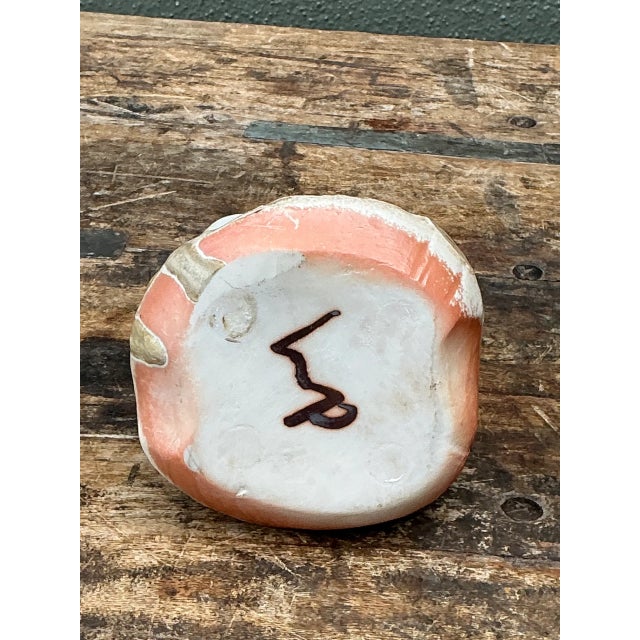 Vintage Abstract Ceramic Vase For Sale - Image 11 of 12