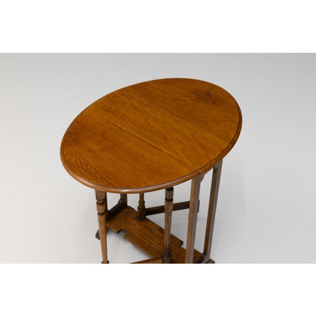 Small Sutherland Table, 1930s For Sale - Image 4 of 8