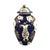 Scale Blue Revival Silicon China Covered Vase from Booths, 1900s, in Flawless conditions. Designed before 1890