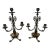 Early 19th Century Bronze French Empire Style Candelabrum For Sale