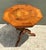 Vintage Marquetry Octagonal Wood Table For Sale - Image 15 of 18