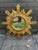 1960s Mid Century Italian Giltwood Sunburst Wall Mirror For Sale - Image 15 of 17