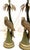 20th Century Palm Beach Chic Parrot and Palm Tree Lamps- A Pair For Sale - Image 10 of 18