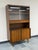 Mid-Century Modern China Cabinet / Book Case / Display Case 1-Pc For Sale - Image 10 of 10