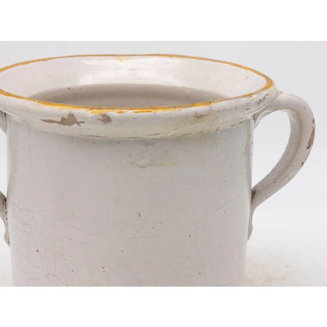 Ceramic Antique Stoneware Urn, Italy Early 20th C. For Sale - Image 7 of 12