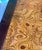 Mid Century Century Burl China Cabinet For Sale - Image 14 of 15