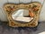 20th Century Folk Style Painted Floral Mirror For Sale In New York - Image 6 of 6