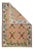 Turkish Sumak Rug 6' x 9'.
