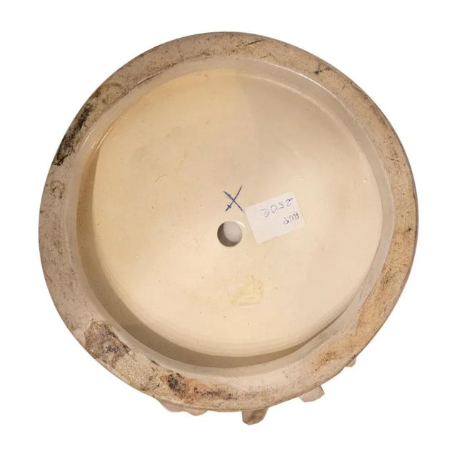 Decorative Porcelain Vase with Children Motifs, Germany, 20th Century For Sale - Image 6 of 7