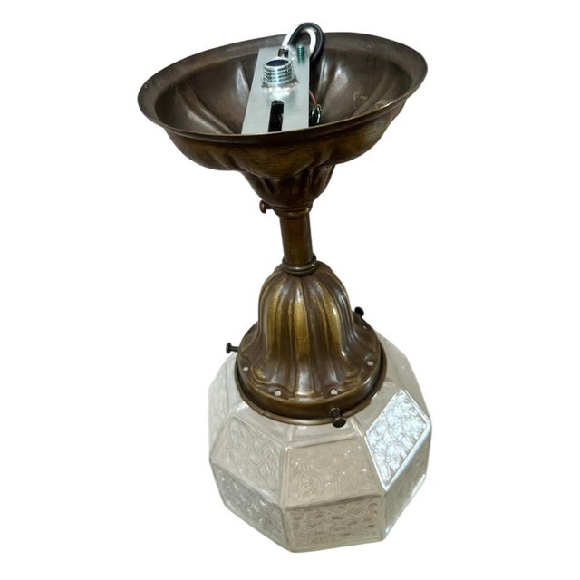 These are just great flush pendants with such clean lines.