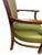 Vintage Fairfield Furniture Modern Green Occasional Chair For Sale - Image 4 of 11