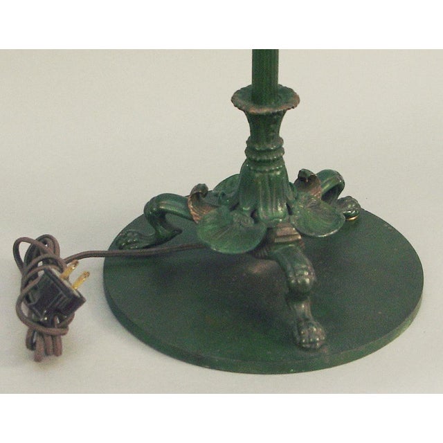 Bradley Hubbard 1910s Bradley & Hubbard Standing Floor Model Aladdin Lamp, Base Only For Sale - Image 4 of 6